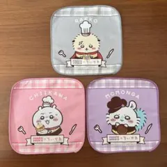 【匿名配送】ちいかわ ココス 第2弾　ミニタオル ３枚セット