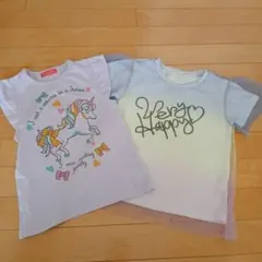 子供服　2点まとめ売り　130　女の子