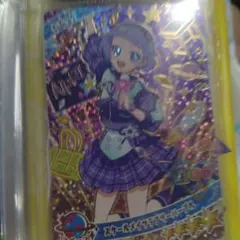 ひみつのアイプリ スクールメイツラブリーパープル チィ