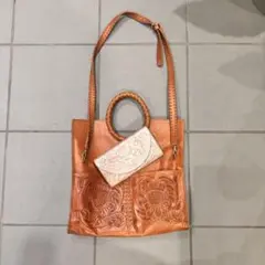 グレースコンチネンタル スリーウェイショルダーバック【おまけ財布付き】