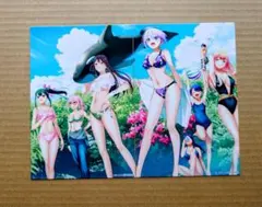 【あの島の海音荘】3巻特典イラストカード全2種フルコンプセット