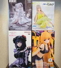新品未開封品 フィギュア 4体 まとめ売り