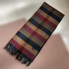 ★クリーニング済★Christian Dior ディオール チェック マフラー