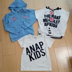 ANAP キッズセット　キッズダンス　Hiphopダンス