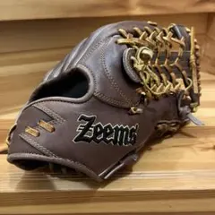 ZEEMS ジームス 軟式グローブ 外野手用 SV-520GGN 軟式グラブのサムネイル