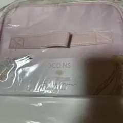 新品　3COINS セーラームーン バニティポーチのサムネイル