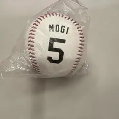 東北楽天ゴールデンイーグルス 公式ロゴ入り野球ボール 茂木栄五郎