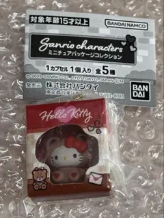 サンリオキャラクターズ ミニチュアパッケージコレクション ハローキティ