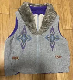 フリースベスト120cm