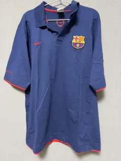 FCバルセロナ Nike ポロシャツ ネイビー CL