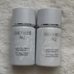 コスメデコルテ　AQアブソリュート　ローション　ブライト＆エマルジョン　ブライト