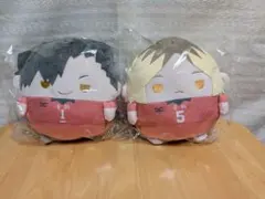 ハイキュー!!　くじメイト Ｃ賞　黒尾鉄朗・孤爪研磨セット