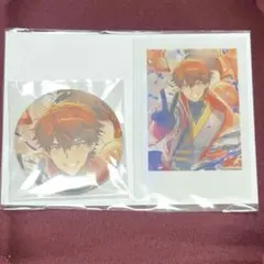 にじさんじ 北見遊征 誕生日グッズ 2024 缶バッジ チェキ セット ⑨