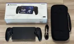 【極美品】PS Portal リモートプレーヤー（保護フィルム・専用ケース付）