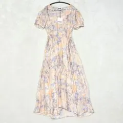 ルージュ　ロングワンピース　ボタニカルのサムネイル