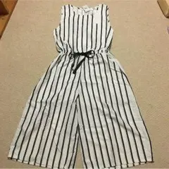 ストライプガウチョコンビネゾン