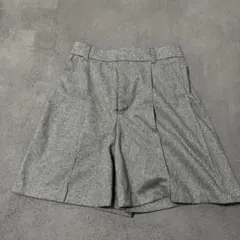 GU キュロット グレー ヘリンボーン柄のサムネイル