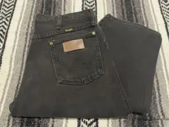 Wrangler 80s USA製 W33 13MWZWK 黒デニム後染め