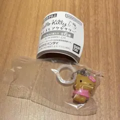 新品！未開封！ハローキティ めじるしアクセサリー 日焼け