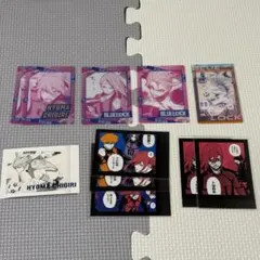 ガールズバンドクライ ROUND1 チケット プラマット クリアファイル