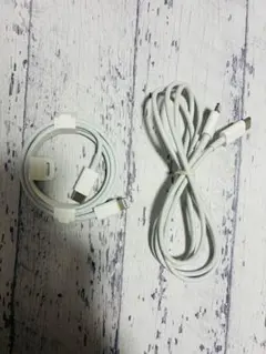 USB-C - Lightningケーブル　新品 2個