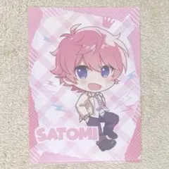 すとぷり クリアファイル さとみ