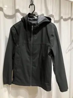 GU ナイロンジャケット　ブラック　XS 軽量