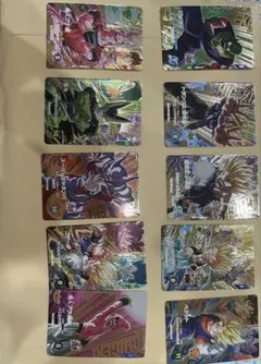 ドラゴンボールスーパーダイバーズPUR SDV7-PUR フルコンプセット