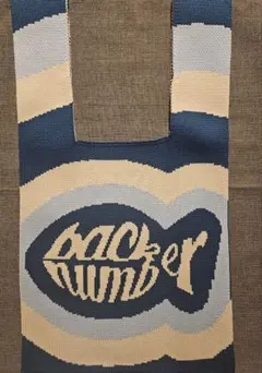 新品】back number ニットバッグ オレンジ - メルカリ