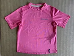 patagonia　美品　キッズ・キャプリーン・シルクウェイト・Tシャツ　XS