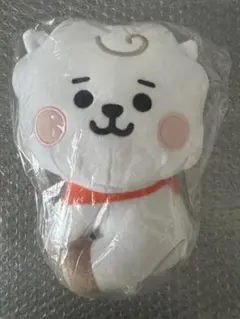 BT21 RJ ぬいぐるみ たっとん Lサイズ BTS ジン - メルカリ