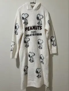 GELATO PIQUE PEANUTS ワンピース　モコモコ