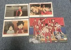 【未開封】【12/31削除】【年末セール】ハイキュー展＆映画特典