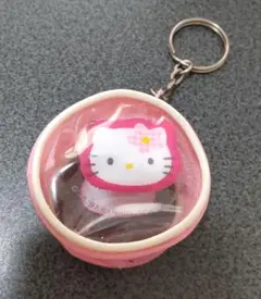 ☆激レア!!当時物☆ハローキティカオハナ コインケース キーホルダー1997年製