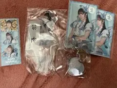 真中まな立牌壓克力鑰匙圈