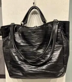 ⭐️美品⭐️ダニエルアンドボブ　CERCATORE RODI ブラックレザー