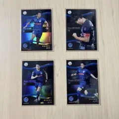 Jリーグファンタジーカード　水戸ホーリーホック　★4,5カードまとめ売り！ Jリーグ ファンタジーカード 水戸ホーリーホック 4枚セット - メルカリ