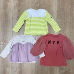 JUEGO長袖チュニック、HusHusH長袖カットソー、BREEZEパフスリーブ