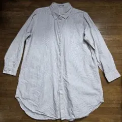 ユニクロ　INES DE LA FRESSANGE オーバーサイズシャツ　L