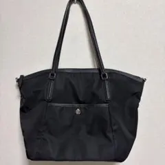 agnes b. VOYAGE アニエスベー ボヤージュ　トートバッグ　ブラック