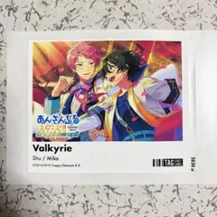あんスタ Valkyrie ラベル缶 ステッカー