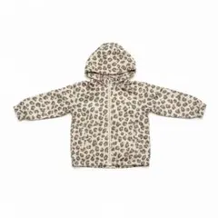 H&M ヒョウ柄フード付きジャケット92センチ　2T