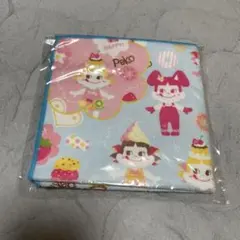 不二家 ペコちゃん マイクロファイバーハンドタオル