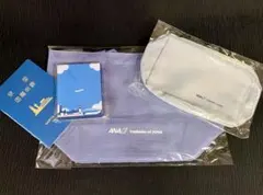 【非売品】ANA メッシュトートバッグ ポーチセット おまけ付き
