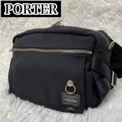 美品 PORTER ポーター ジャムホームメイド ボディーバッグ ウエストポーチ