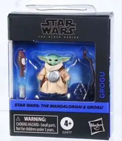 【新品】グローグー ブラックシリーズ フィギュア スターウォーズ マンダロリアンのサムネイル