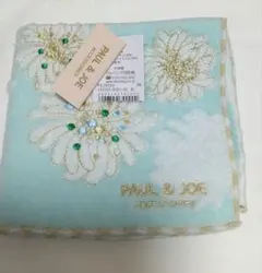 ☆PAUL＆JOE ポール&ジョー　タオルハンカチ☆