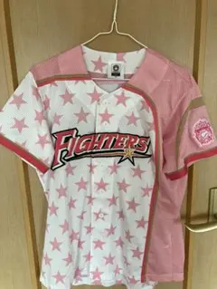 お値下げFighters OHTA 33 レディースユニフォーム ピンク