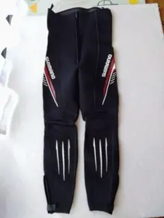 SHIMANO　LIMITED PRO　NEXUS　鮎タイツ　釣り道具　LB　魚 シマノ ブラックパールフィット鮎タイツ 2.5mm MA ブラック [FI