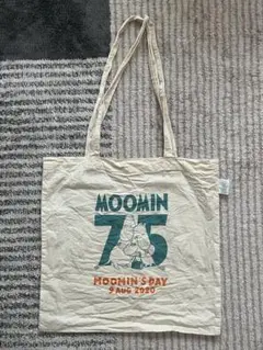 MOOMIN 75周年トートバック